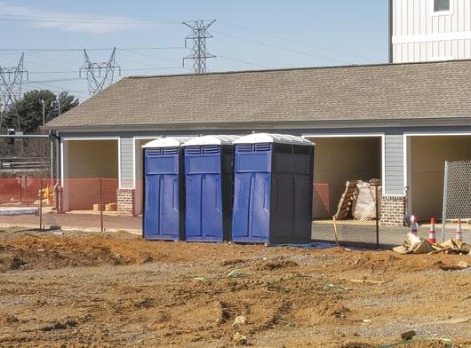 construction portable toilets offers various types of portable toilets that are specifically designed for construction sites